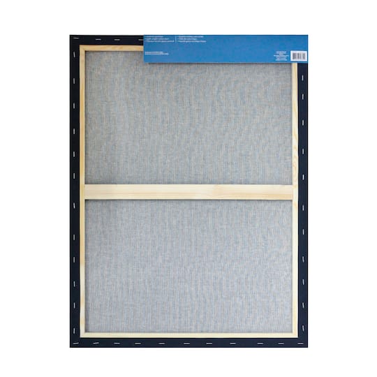 Find the 2 Pack 18" x 24" Black Value Canvas Panel, by
